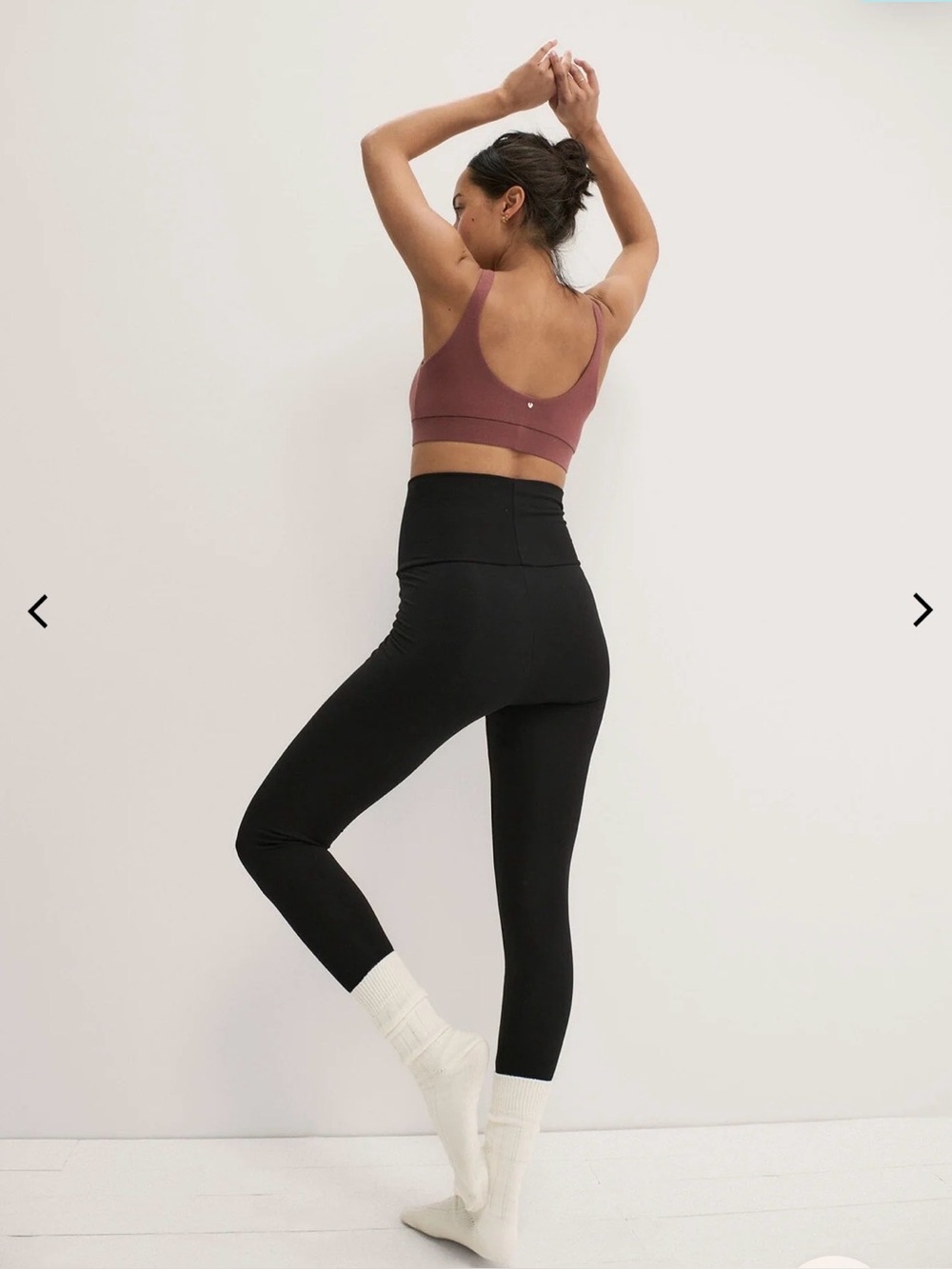 Hatch the Ultimate before during and after leggings- size small